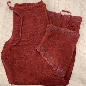 Arianne Capri and tank set